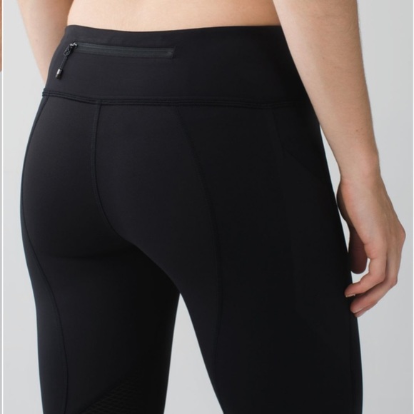 Lululemon Pace Rival Crop 22” Size 6 - Picture 7 of 8